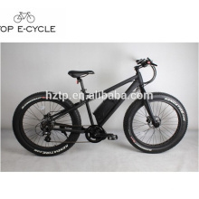 Zu verkaufen Unterrohr Lithium-Batterie elektrische Fat Bikes Zentralmotor Fat E Bike China